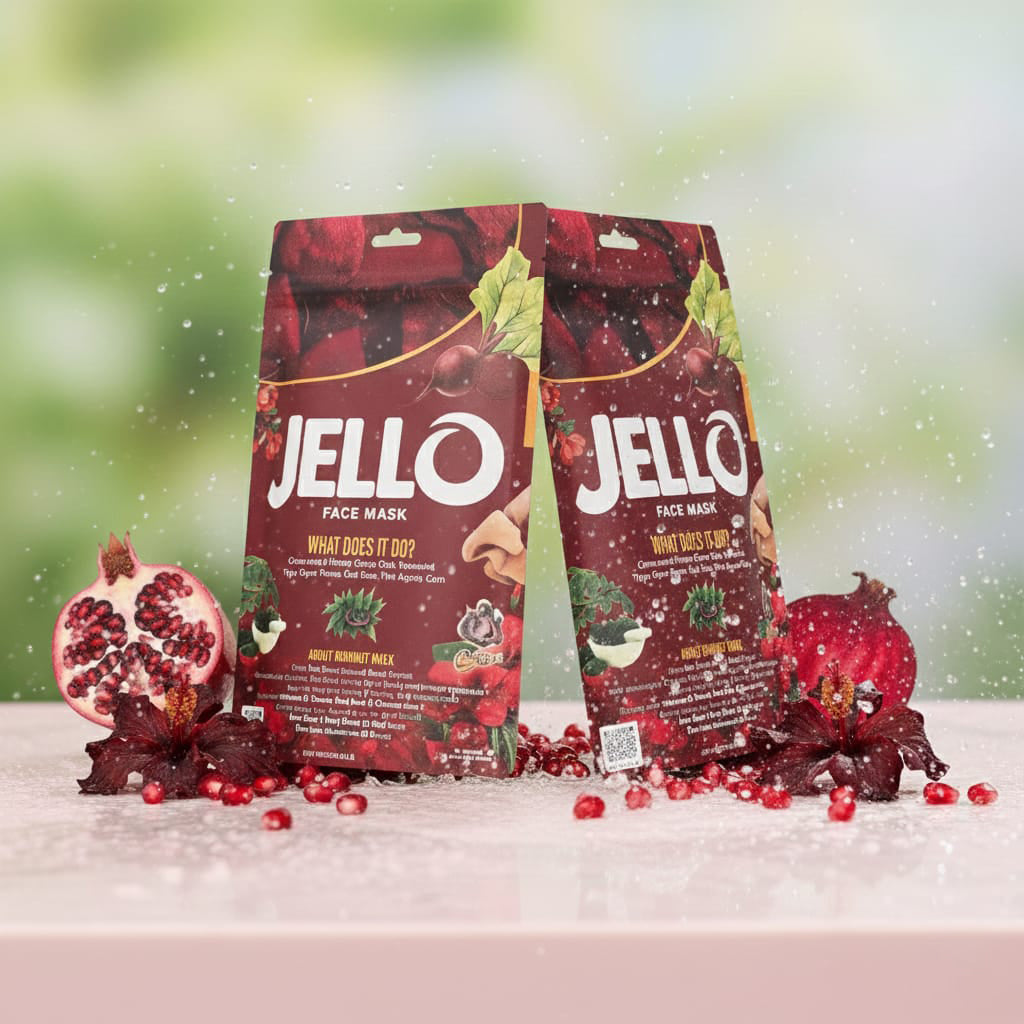 Jello Face Mask