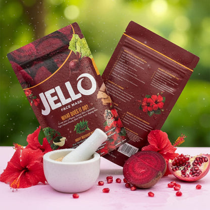 Jello Face Mask